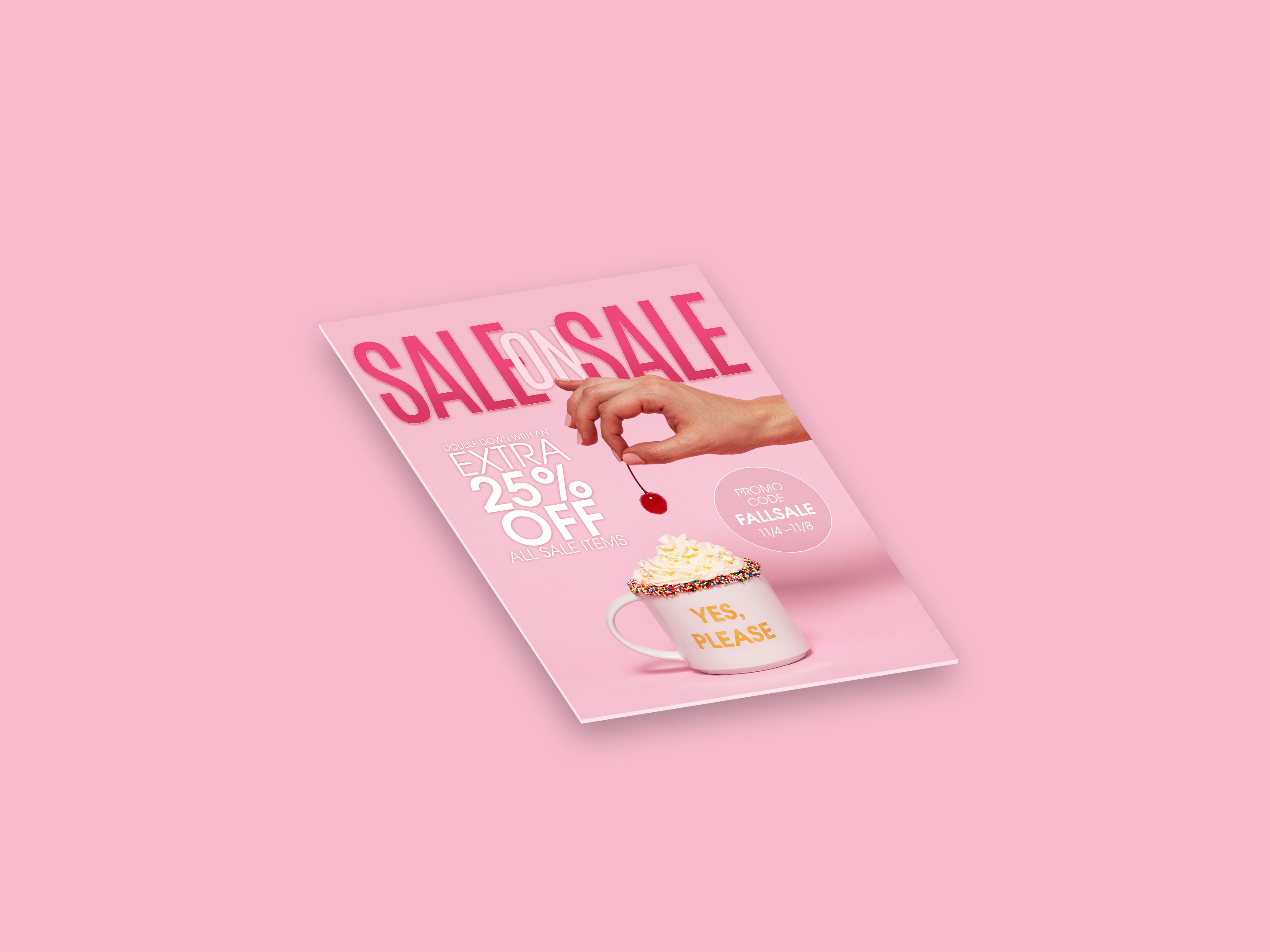 Sale On Sale Email Graphic